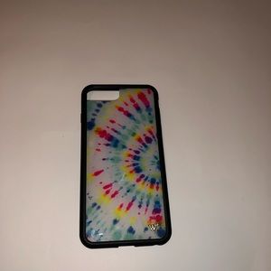 Used Tie Dye WildFlower IPhone 8 Plus Case